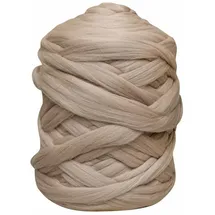 maDDma Filzwolle Märchenwolle Beige 1 m