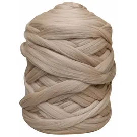 maDDma Filzwolle Märchenwolle Beige 1 m