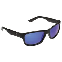 Fox Rage Camo Eyewear - Polarisationsbrille, Modell:offener Rahmen / Mirror Blue - One Size