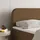 masseno Armel 140 x 200 cm Braun