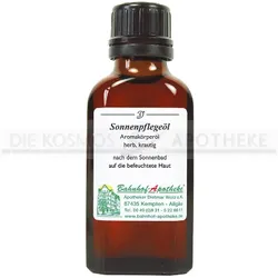 SONNENPFLEGE Öl 50 ml