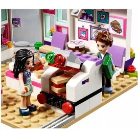 LEGO Friends Emmas Künstlercafe 41336