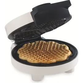TREBS Waffeleisen 13100 Weiß
