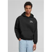 Mister Tee In Return Fluffy Kapuzenpullover - Black -