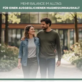 nature spring Magnesium Bisglycinat Kapseln 120 St.