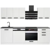 Belini Küchenzeile Susan 240 cm Weiß