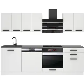 Belini Küchenzeile Susan 240 cm Weiß