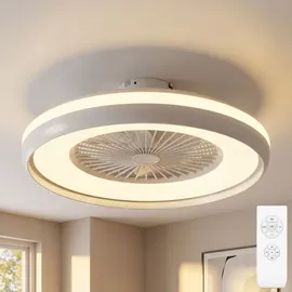 V-Tac Deckenventilator 60 cm Silber