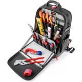 Knipex Modular X18 Werkzeugrucksack 17-teilig schwarz 34,0 x 53,0 x 21,0 cm