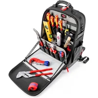 Knipex Modular X18 Werkzeugrucksack 17-teilig schwarz 34,0 x 53,0 x 21,0 cm