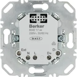 Berker 85421700, Verkabelt, Grau, DALI / DSI, 100 m, Verkabelt, AC