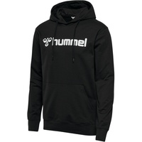 Hummel hmlGO 2.0 Logo Hoodie 2001 black XS