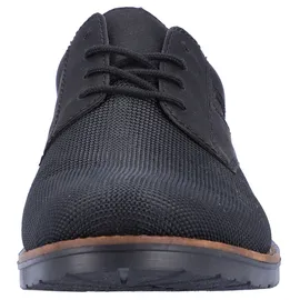 Rieker Klassische Schnürschuhe in schwarz, 44