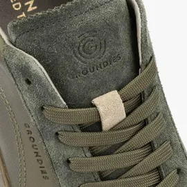 Groundies Panama Men kaki 210238-10 Leder Grün 44 EU