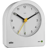 Braun BC22 W Quarzwecker weiß