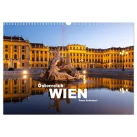 Calvendo Österreich - Wien (Wandkalender 2026 DIN A3 quer),