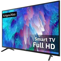 Krüger&Matz Km0240fhd-s6 40 Led Tv Schwarz