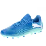 Puma Future 7 Play Kinder Hyperlink Blue-Mint-Puma White 38
