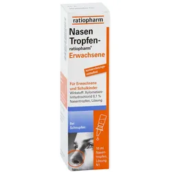 NasenTropfen-ratiopharm Erwachsene