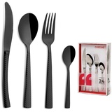 Comas 24 Stück Model HIDRAULIC Satin Black X 1 Pack
