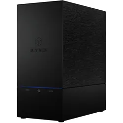 ICY BOX Externes RAID System für 2x 3,5" SATA III Kabel