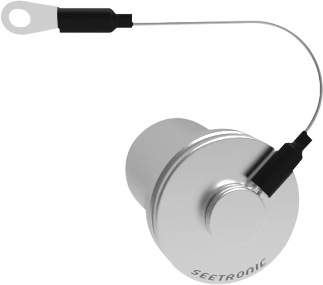 SEETRONIC Metal end cap