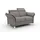 sit&more 2-Sitzer SIT & MORE "Vincenzo", grau (steelgrau), B:156cm H:84cm T:93cm, Sofas