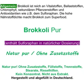 Vitalleben Brokkoli Kapseln 180 St.