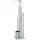 Wenko WC-Garnitur Rivalta Silber Matt (21564100)