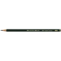 FABER-CASTELL Bleistift Castell 9000, Härte 5B
