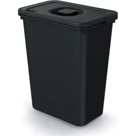 Prosperplast Abfalleimer 23 l Schwarz