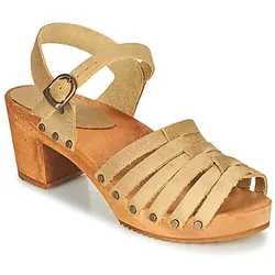 Sanita  Clogs SILO  in Beige, 38