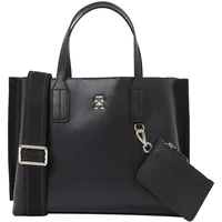 Tommy Hilfiger Handtasche TH Distinct Mini Tote Black