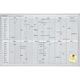 FRANKEN JetKalender® 710 Jahresplaner, blanko 90,0 x 60,0 cm