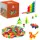 Plus Plus Open Play Neon Bausteine-Set 600-tlg.