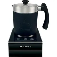 Elektrische Milchschäumer - 3 Funktionen - Schwarz