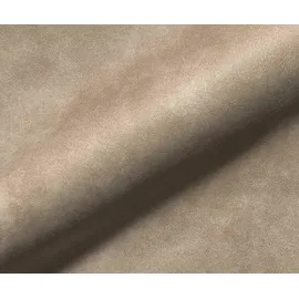 DeLife Polsterstuhl Abelia-Flex mit Armlehnen Holzgestell kantig Natur Mikrofaser Beige Vintage