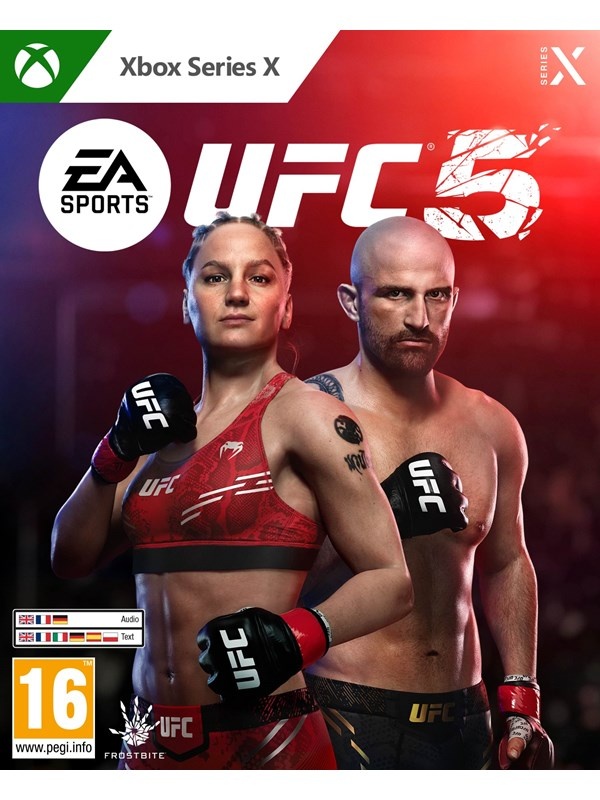 UFC 5 - Microsoft Xbox Series X - Fighting - PEGI 16