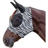 Waldhausen Fliegenmaske Puck Pony Schwarz/Weiß