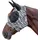 Waldhausen Fliegenmaske Puck Pony Schwarz/Weiß