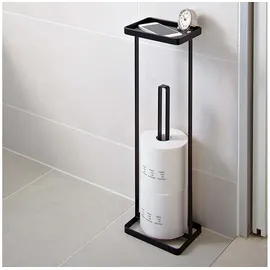 Yamazaki Tower Toilettenpapierständer schwarz