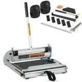 Bautec Vinylschneider Designcutter L-360° mit 330 mm Schnittbreite inkl. 2 Klingen + Verlegeset