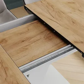 Vicco Fenaro 120 x 77,4 x 80 cm Schwarz/Weiß