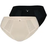 SASSA Lovely Secret 2 St. Beige/Schwarz 42