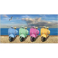 ARTland Artland, Bilder, Vespa-Roller in bunten Farben T6ID (60