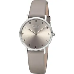 Regent BA-864 Damenuhr Quarz Taupe