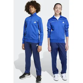 adidas COLOUR POP AUS TRIKOT FÜR KINDER Trainingsanzug Blau 176
