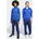 COLOUR POP AUS TRIKOT FÜR KINDER Blau 176