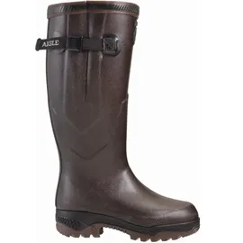 Aigle Parcours 2 Var Gummistiefel Brun 43