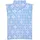 Roxy Stay Magical Printed Poncho - Cerulean shell yeah s), - One Size